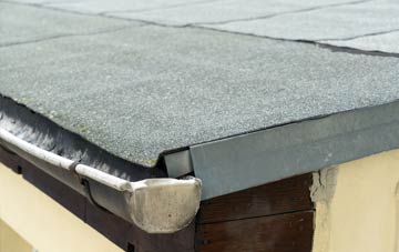 repair or replace Pembroke Ferry flat roofing?